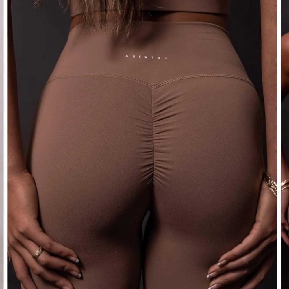 Agent84 Ultimate Scrunch Tights Brownie - Picture 2 of 4